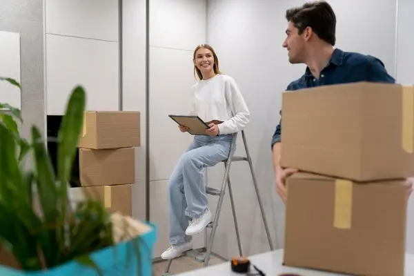 Moving office