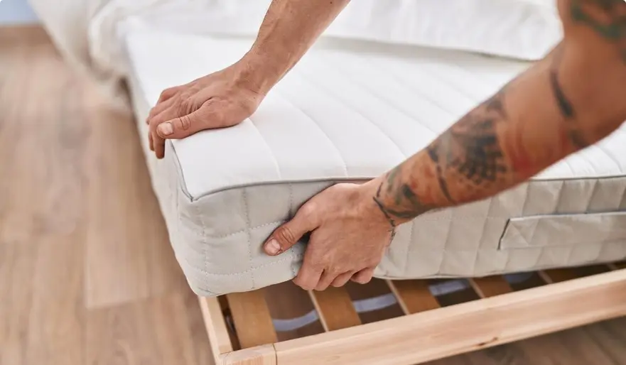 How to transport a mattress