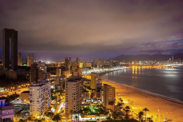 mudarse a Benidorm