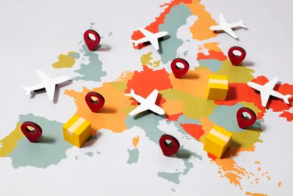 Mudanza internacional europa